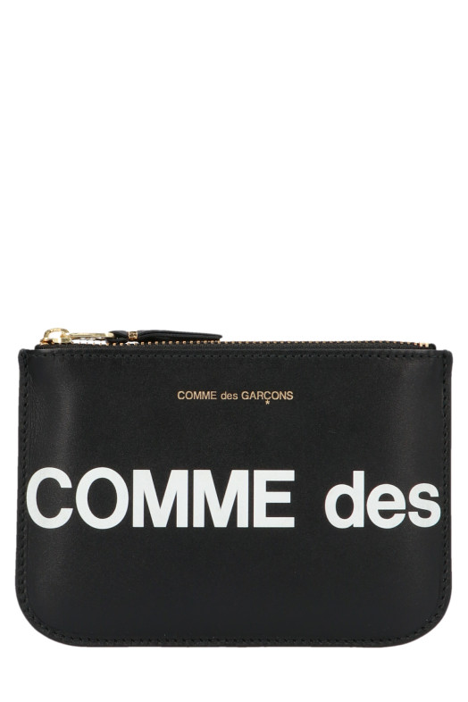 'Huge Logo' purse  Black-grey 'Huge Logo' purse  Black-grey