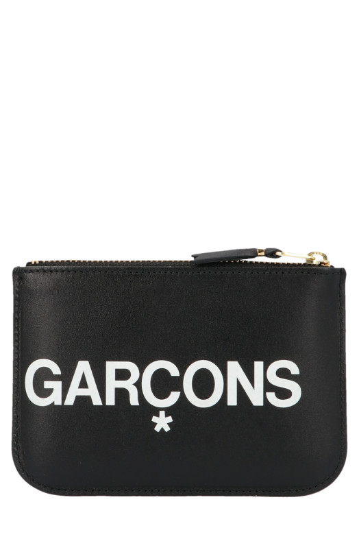 'Huge Logo' purse  Black-grey 'Huge Logo' purse  Black-grey