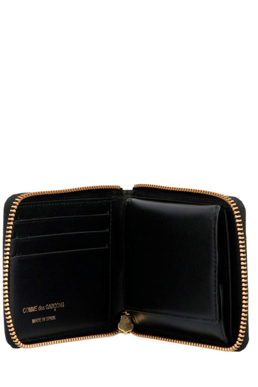 Кошелек «Классическая кожаная линия» Черный COMME DES GARÇONS WALLET SA7100BLACK Кошелек «Классическая кожаная линия» Черный COMME DES GARÇONS WALLET SA7100BLACK