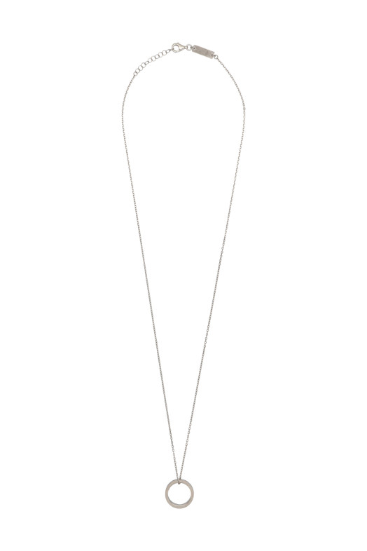 Логотип ожерелье Silver MAISON MARGIELA SI8UU0001SV0129951
