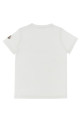 Logo embroidery t-shirt White Logo embroidery t-shirt White