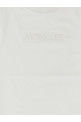 Logo embroidery t-shirt White Logo embroidery t-shirt White