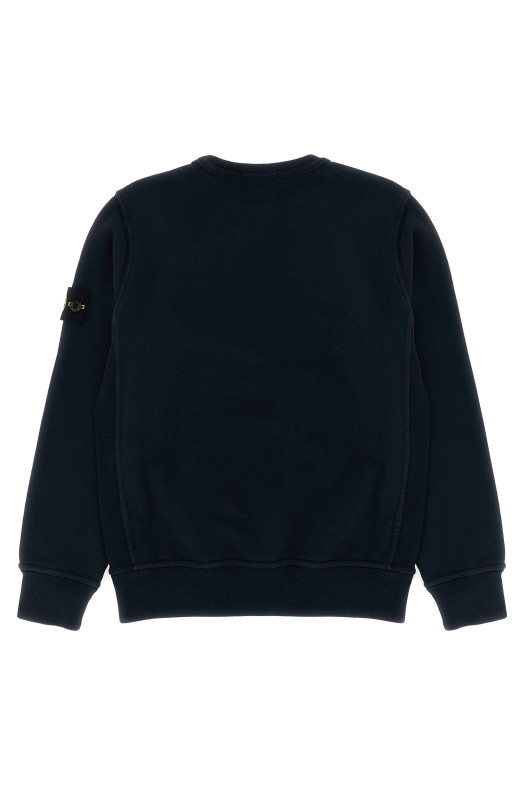 Світшот з логотипом Чорний STONE ISLAND JUNIOR K2S166100001S0A20V0029 Світшот з логотипом Чорний STONE ISLAND JUNIOR K2S166100001S0A20V0029