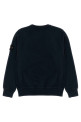 Світшот з логотипом Чорний STONE ISLAND JUNIOR K2S166100001S0A20V0029 Світшот з логотипом Чорний STONE ISLAND JUNIOR K2S166100001S0A20V0029