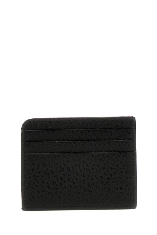 'Four Stitches' card holder Black 'Four Stitches' card holder Black