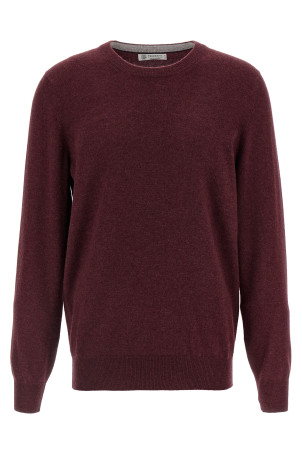 Cashmere sweater Bordeaux Cashmere sweater Bordeaux