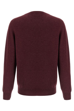 Cashmere sweater Bordeaux Cashmere sweater Bordeaux