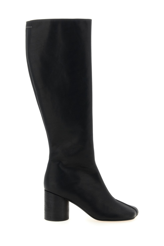 'Anatomic Stitch' boots Black