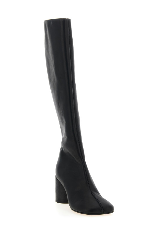 'Anatomic Stitch' boots Black