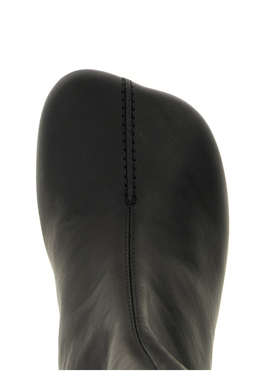 'Anatomic Stitch' boots Black