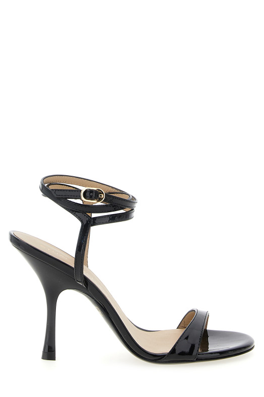 Сандалии «Nudist Wrap» Черные SL466BLK