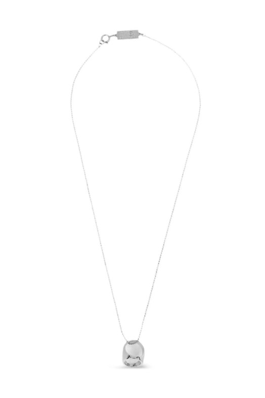 'anello Chevalière' necklace Silver 'anello Chevalière' necklace Silver