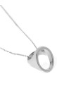 'anello Chevalière' necklace Silver 'anello Chevalière' necklace Silver