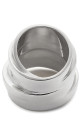 Логотип кольцо Silver MM6 MAISON MARGIELA SM6UQ0102P6627956 Логотип кольцо Silver MM6 MAISON MARGIELA SM6UQ0102P6627956