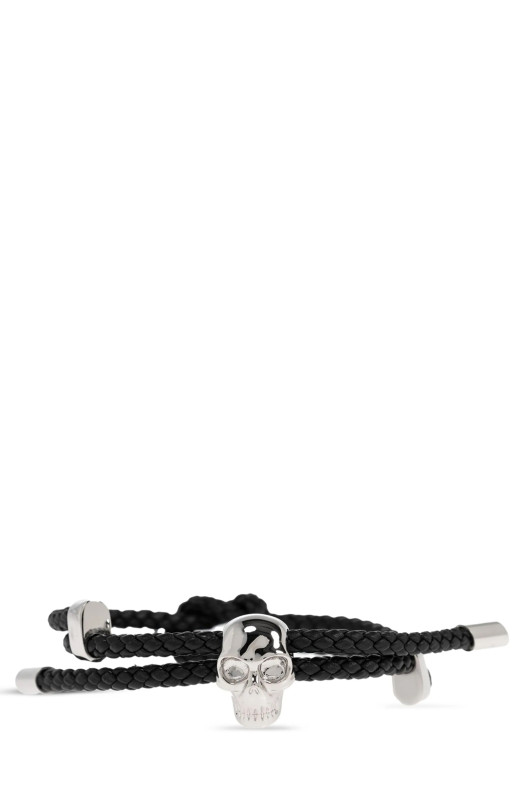 Braided bracelet Black Braided bracelet Black