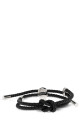 Braided bracelet Black Braided bracelet Black