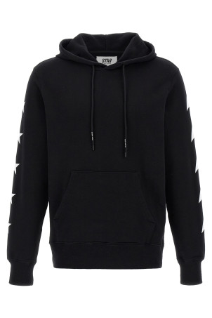 'Alighiero' hoodie Black-grey 'Alighiero' hoodie Black-grey
