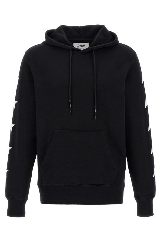 'Alighiero' hoodie Black-grey 'Alighiero' hoodie Black-grey
