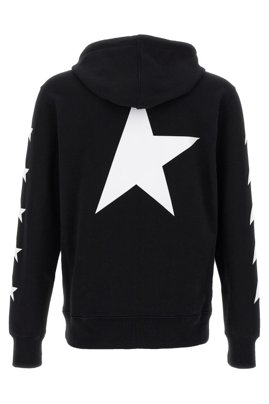 'Alighiero' hoodie Black-grey 'Alighiero' hoodie Black-grey