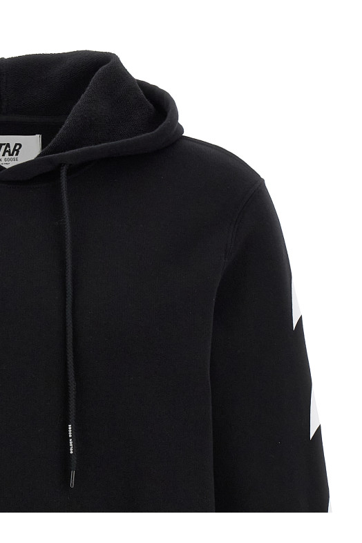 'Alighiero' hoodie Black-grey 'Alighiero' hoodie Black-grey