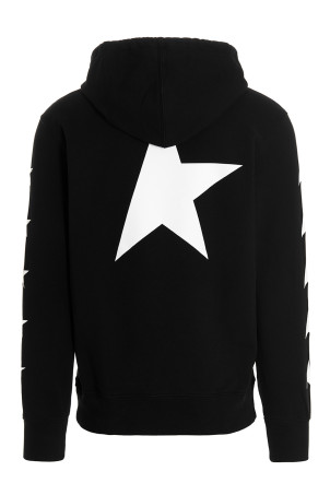 'Alighiero' hoodie Black-grey 'Alighiero' hoodie Black-grey