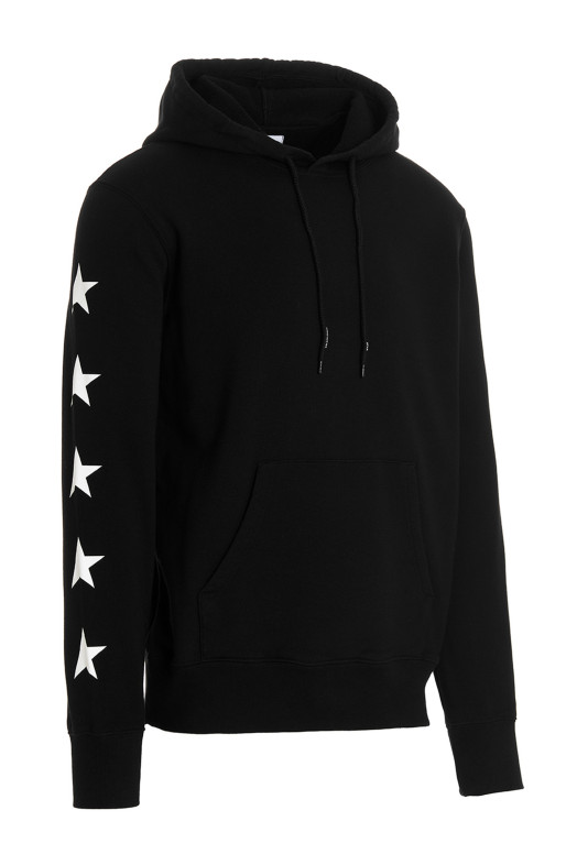 'Alighiero' hoodie Black-grey 'Alighiero' hoodie Black-grey