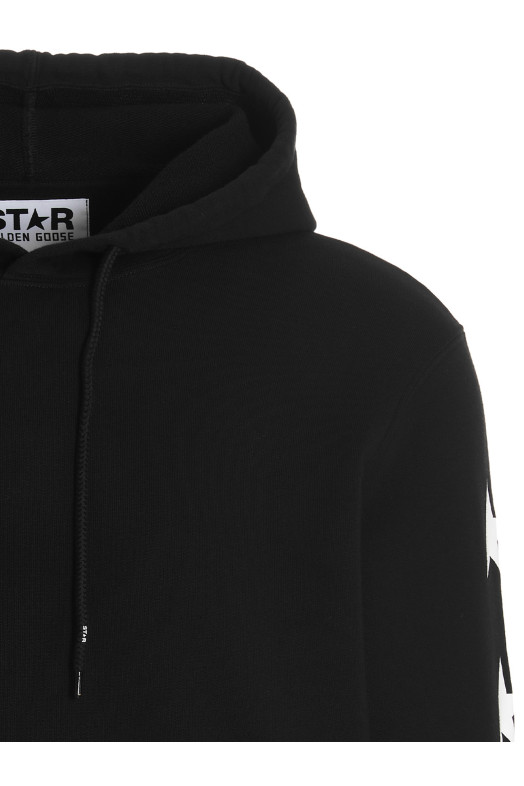 'Alighiero' hoodie Black-grey 'Alighiero' hoodie Black-grey