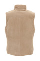 Suede vest Beige Suede vest Beige