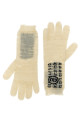 'Numeric signature MM6' gloves Black-grey 'Numeric signature MM6' gloves Black-grey