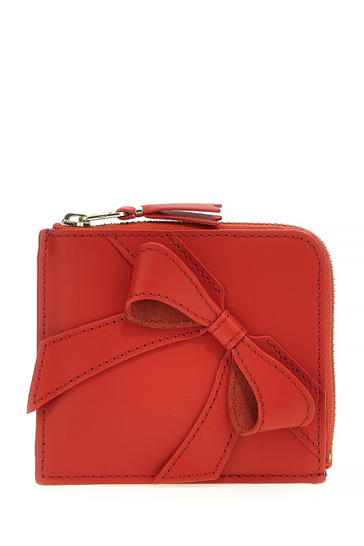 'Big Bow' wallet Red