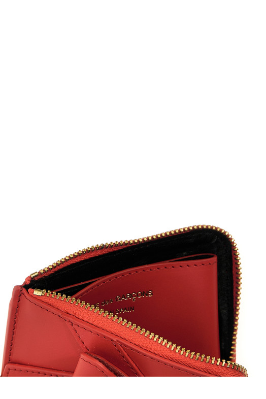 'Big Bow' wallet Red