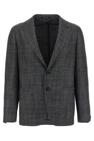 Check patterned blazer Gray Check patterned blazer Gray