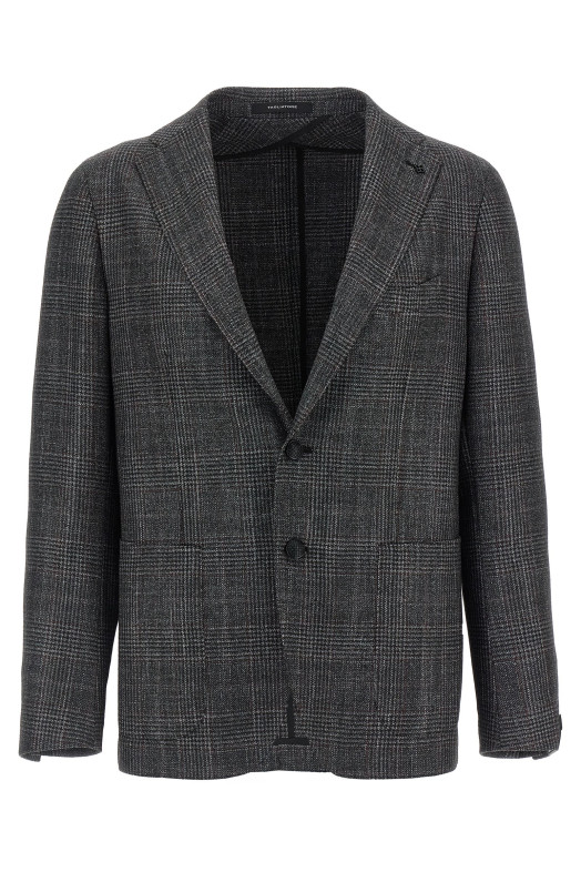 Блейзер в клетку Серый TAGLIATORE 1SMC22K010105C1131 Блейзер в клетку Серый TAGLIATORE 1SMC22K010105C1131