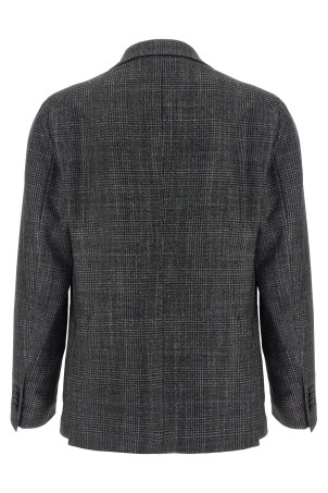 Check patterned blazer Gray Check patterned blazer Gray