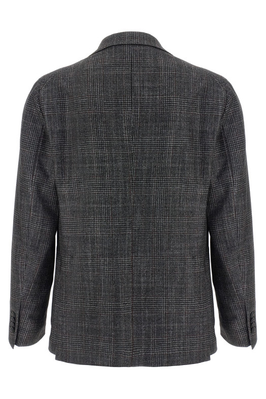 Блейзер в клетку Серый TAGLIATORE 1SMC22K010105C1131 Блейзер в клетку Серый TAGLIATORE 1SMC22K010105C1131