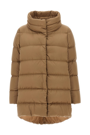 'A-Shape Resort' down jacket Brown