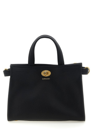 'Cotswolds' mini shopping bag Black
