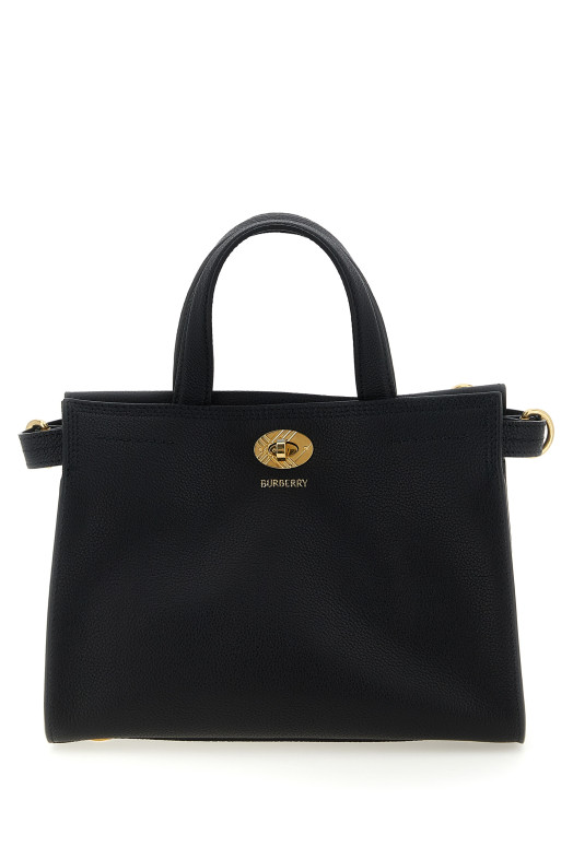'Cotswolds' mini shopping bag Black