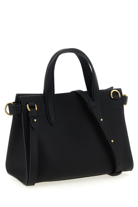 'Cotswolds' mini shopping bag Black