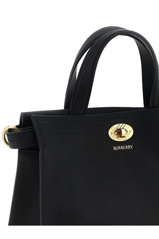 'Cotswolds' mini shopping bag Black