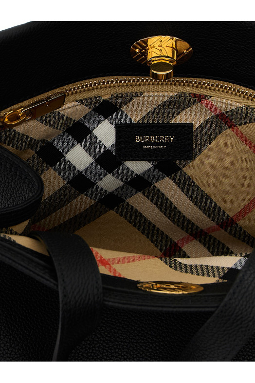 'Cotswolds' mini shopping bag Black