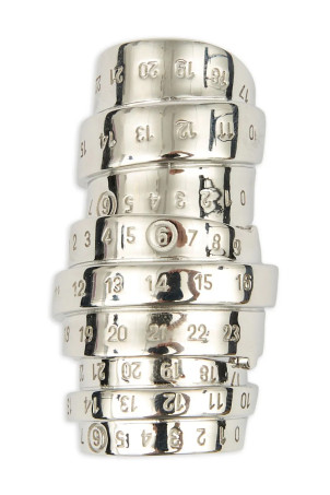 Кольцо «Numeric» Серебро SM7UQ0090P6627956 Кольцо «Numeric» Серебро SM7UQ0090P6627956