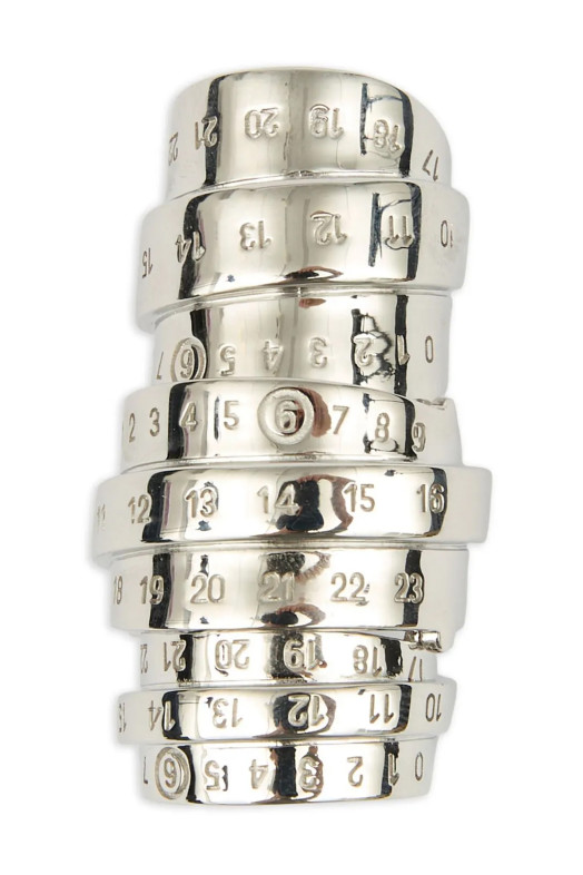 Кольцо «Numeric» Серебро SM7UQ0090P6627956 Кольцо «Numeric» Серебро SM7UQ0090P6627956
