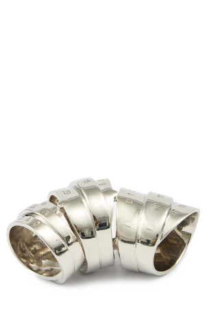 Кольцо «Numeric» Серебро SM7UQ0090P6627956 Кольцо «Numeric» Серебро SM7UQ0090P6627956