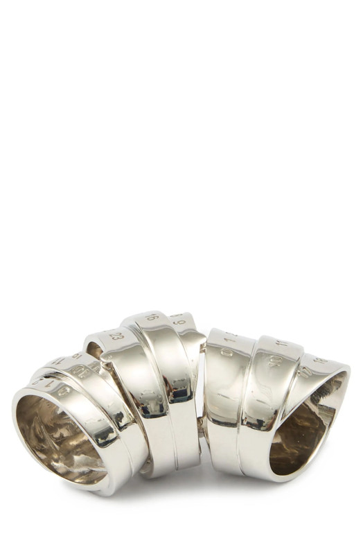 Кольцо «Numeric» Серебро SM7UQ0090P6627956 Кольцо «Numeric» Серебро SM7UQ0090P6627956
