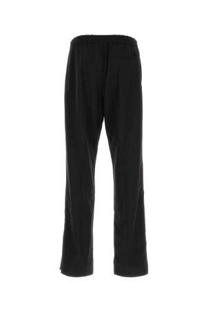 Black wool blend pant SALVATORE FERRAGAMO (144835784862)