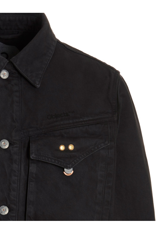 Джинсова куртка Сірий OBJECTS IV LIFE (OBJ001201020422ANTHGR)