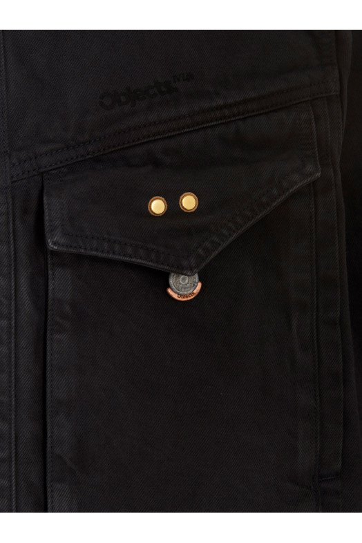 Джинсова куртка Сірий OBJECTS IV LIFE (OBJ001201020422ANTHGR)