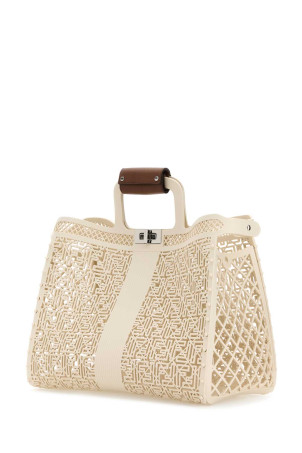 Ivory rubber Forty8 shopping bag FENDI (7VA593AMT8)