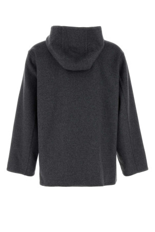 Dark grey wool sweatshirt BOTTEGA VENETA (829846V4CB0)